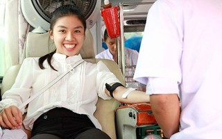Hơn 200 đơn vị máu tiếp sự sống cho bệnh nhân tại TPHCM