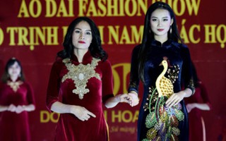 Áo dài Fashion Show của các nhà thiết kế trẻ