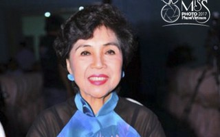 TS Thẩm Hoàng Điệp hồi hộp khi làm Trưởng BGK Miss Photo 2017