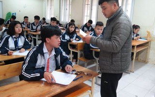 Tiến sĩ Ngữ văn "mổ xẻ" đề thi thử THPT Quốc gia 2019 của Hà Nội