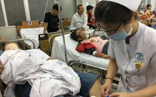 Nhiều nữ nạn nhân trẻ bị chấn thương nặng trong vụ tai nạn kinh hoàng ở Long An