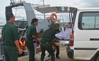 Biên phòng Nghệ An nỗ lực cứu nạn, hỗ trợ người dân sau bão