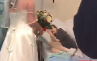 Chị tổ chức đám cưới trong bệnh viện vì em gái