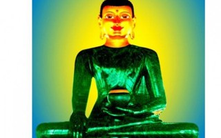 Tôn trí Phật ngọc tại chùa Hoằng Phúc