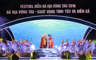 Festival biển Bà Rịa - Vũng Tàu trở lại sau 12 năm 