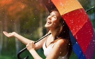 Người thích mưa sống hạnh phúc hơn