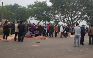 Vĩnh Phúc: Tai nạn thảm khốc, 7 người đi đưa đám tang bị tử vong