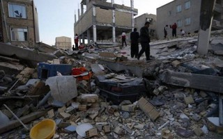 Ít nhất 150 người thiệt mạng trong động đất kinh hoàng ở Iran