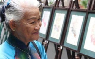 Gặp nữ họa sỹ vẽ 1.500 chân dung Mẹ Việt Nam anh hùng