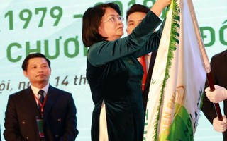 BV Phụ sản Hà Nội được tặng thưởng Huân chương Lao động hạng Nhất