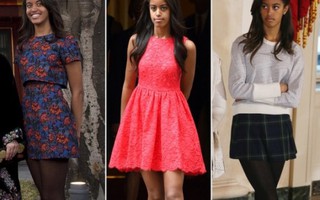 Phong cách thời trang của tiểu thư Malia Obama