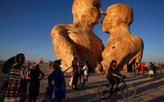 Burning Man - sức hấp dẫn của ‘thành phố phù du’
