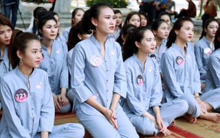 26 Người đẹp Kinh Bắc 2019 tham gia khóa tu