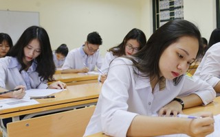 'Sẽ chấm lại điểm thi THPT quốc gia ở Hà Giang nếu có bất thường'