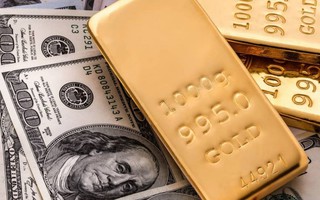  Sáng nay 5/11: Giá USD lao dốc, giá vàng SJC cao hơn vàng thế giới 1,93 triệu đồng/lượng