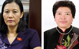 Bầu 2 nhân sự nữ làm Chủ nhiệm các ủy ban QH