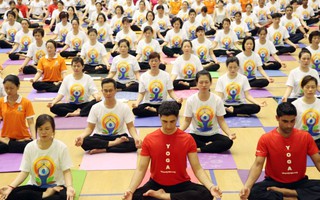 8.000 người sẽ đồng diễn trong Ngày Quốc tế Yoga tại Việt Nam 