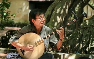Nhạc sĩ Thao Giang: Xẩm phát triển từ tình yêu hồn nhiên của người trẻ