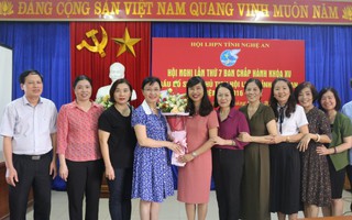 Hội LHPN Nghệ An có tân chủ tịch