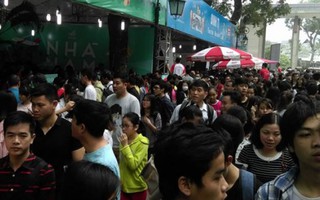 Các khu vui chơi, giải trí tại Hà Nội “thất thủ” trong ngày giỗ tổ 