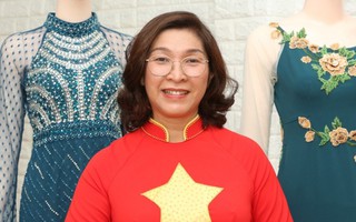 NTK Hà Việt Linh bén duyên với áo dài từ mong muốn giấu 'eo bánh mì'