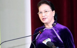 Chủ tịch Quốc hội dự lễ kỷ niệm Ngày Nhà giáo Việt Nam tại Học viện Tài chính