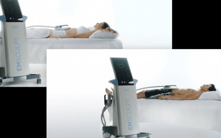Công nghệ EMSculpt giúp bạn chỉ nằm nhà cũng có eo thon, bụng 6 múi