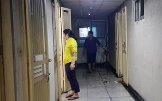 Hiện trường vụ cháy tầng 31 chung cư Linh Đàm khiến 1 phụ nữ tử vong