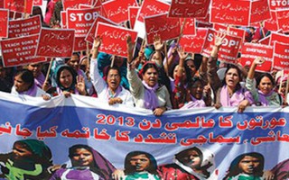 Pakistan nỗ lực xóa bỏ ngược đãi phụ nữ