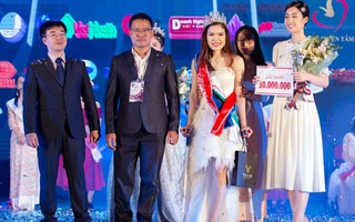 Cô gái dân tộc Tày Bế Thị Băng giành vương miện 'Vẻ đẹp Vầng trăng khuyết' 2019