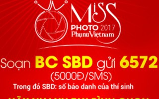 Hỏi đáp Miss Photo 2017: Nhắn tin bình chọn sao cho chuẩn