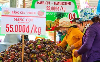 Hoa quả giảm giá 20-30% tại Lễ hội Trái cây Nam bộ