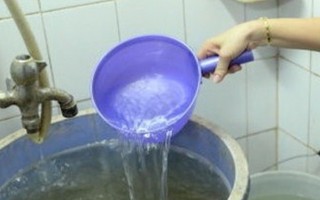 4 chung cư ở Hà Nội để dân dùng nước bẩn