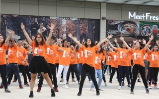 Những điệu nhảy mang thông điệp “tử tế” của hơn 200 bạn trẻ TPHCM