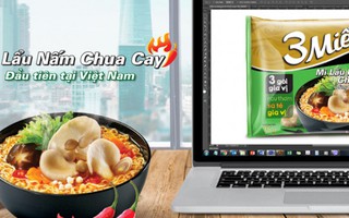 '3 Miền' giới thiệu mì Lẩu Nấm Chua Cay đầu tiên tại Việt Nam