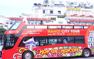 Hà Nội mở tuyến buýt mui trần 2 tầng số 2 vào ngày Giải phóng Thủ đô 