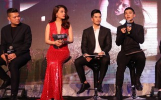 Đoàn làm phim 'Truy sát' ra mắt ấn tượng tại Hà Nội