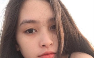 Vẻ đẹp không son phấn của Hoa hậu Trần Tiểu Vy