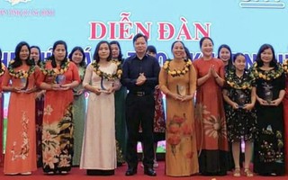 Hội LHPN tỉnh Quảng Bình: Tôn vinh 20 điển hình khởi nghiệp