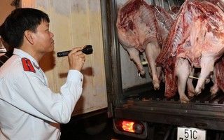 Dịch tả lợn châu Phi 'uy hiếp' TPHCM qua đường tiểu ngạch và giết mổ lậu