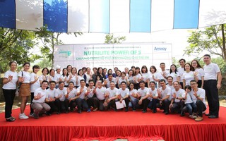 Amway Việt Nam: Phát triển kinh doanh song hành cùng trách nhiệm với cộng đồng