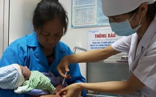 Khuyến cáo mới: Vaccine viêm gan B tiêm trong 24 giờ sau sinh