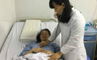 Lần đầu tại Việt Nam có hiện tượng mang thai trong lá lách