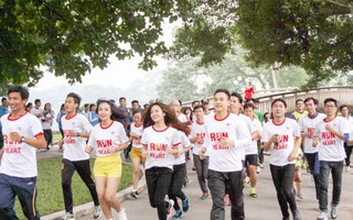 Hàng ngàn tấm lòng thiện nguyện chạy bộ vì trẻ bị tim bẩm sinh 