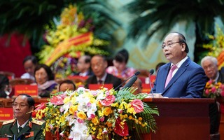 Thủ tướng phát biểu tại Đại hội đại biểu toàn quốc MTTQ Việt Nam lần thứ IX