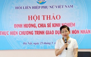 Giáo dục tiền hôn nhân: Những viên gạch đầu tiên để xây tổ ấm