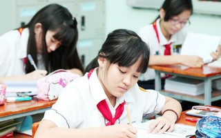 Từ 2019, học sinh Hà Nội thi vào lớp 10 bằng bài thi tổ hợp