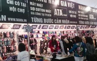 Hội chợ Thời trang giảm giá trước khai mạc