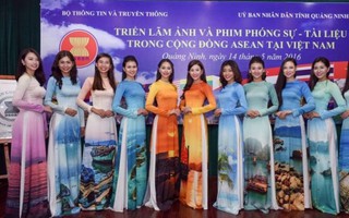 Thí sinh Hoa hậu Biển góp mặt tại sự kiện của Cộng đồng ASEAN 