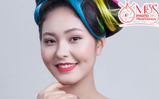 Chung khảo Miss Photo 2017: Cô gái Phú Thọ hâm mộ Hoa hậu Phạm Hương